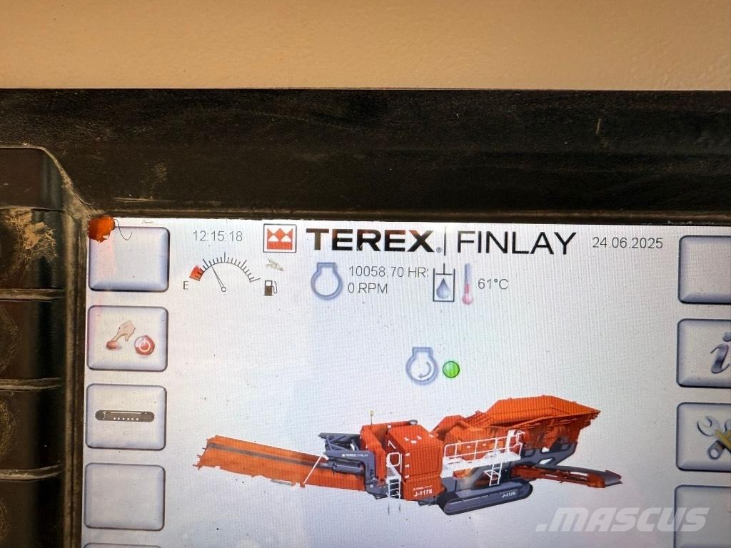 Terex Finlay J 1175 Kruszarki mobilne