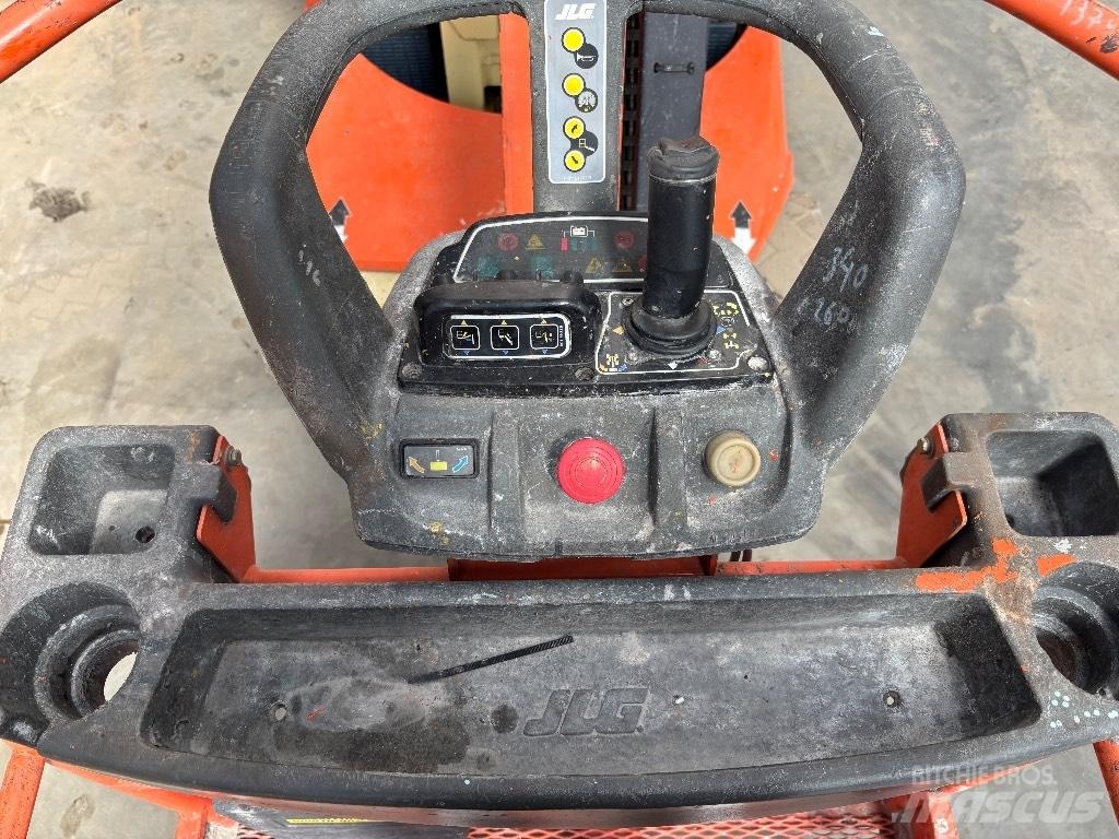 JLG Toucan 12 E Plus Podnośniki przegubowe