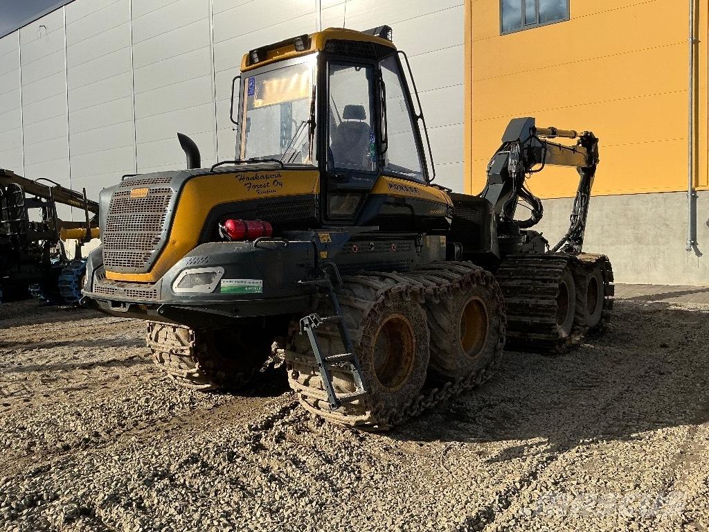 Ponsse ERGO 8W Harwestery