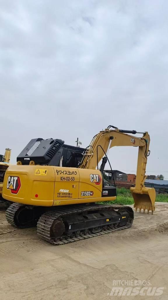 CAT 315 GC Koparki gąsienicowe