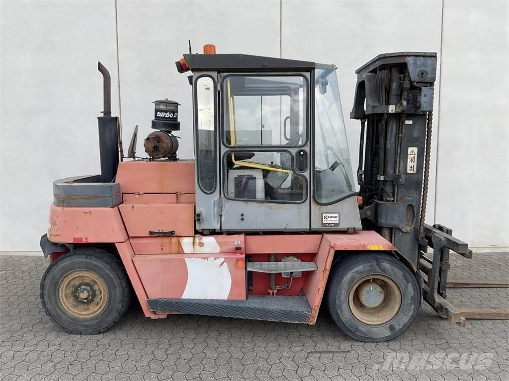 Kalmar DCD 80-6 Wózki Diesla