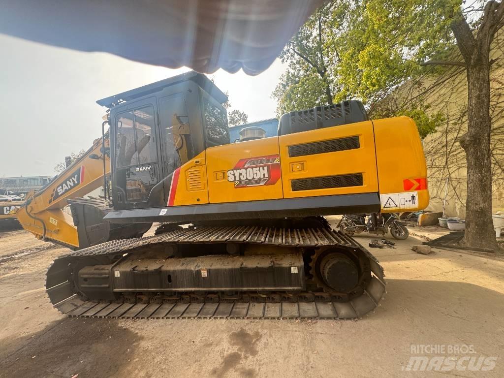 Sany SY 305 H Koparki gąsienicowe