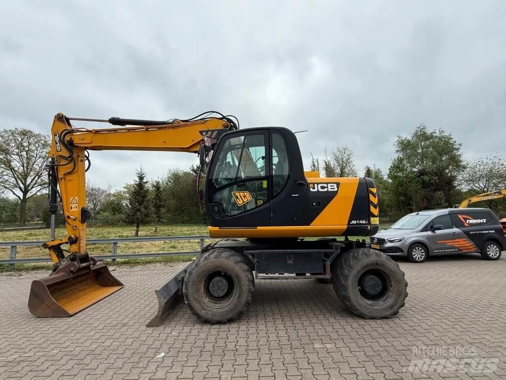 JCB JS 145W Koparki kołowe