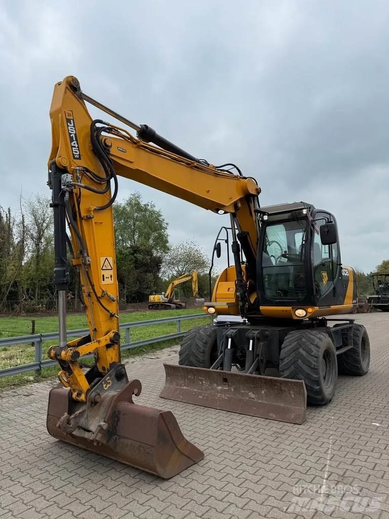 JCB JS 145W Koparki kołowe