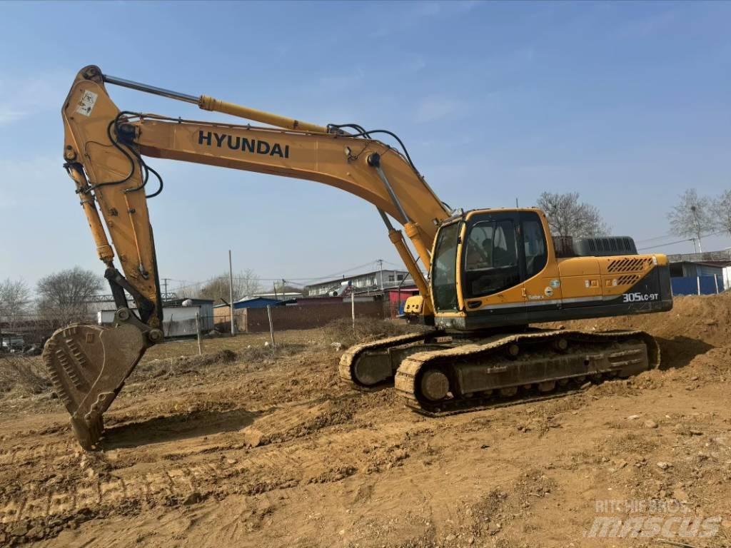 Hyundai R305lc-9t Koparki gąsienicowe