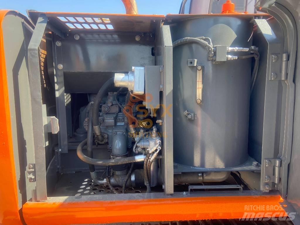 Hitachi EX 120 Koparki gąsienicowe