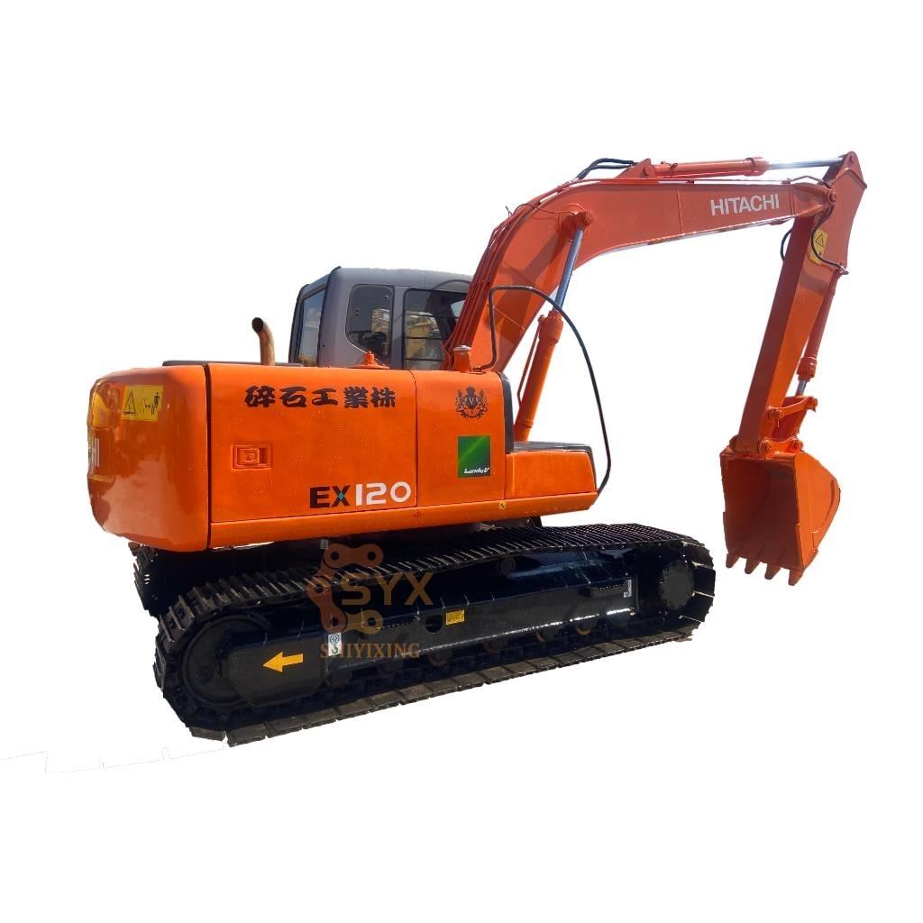 Hitachi EX 120 Koparki gąsienicowe