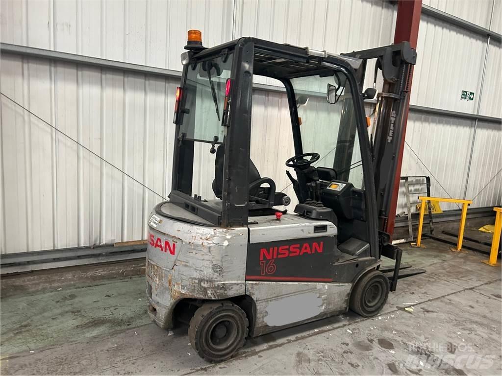 Nissan JG1N1L16T Wózki elektryczne