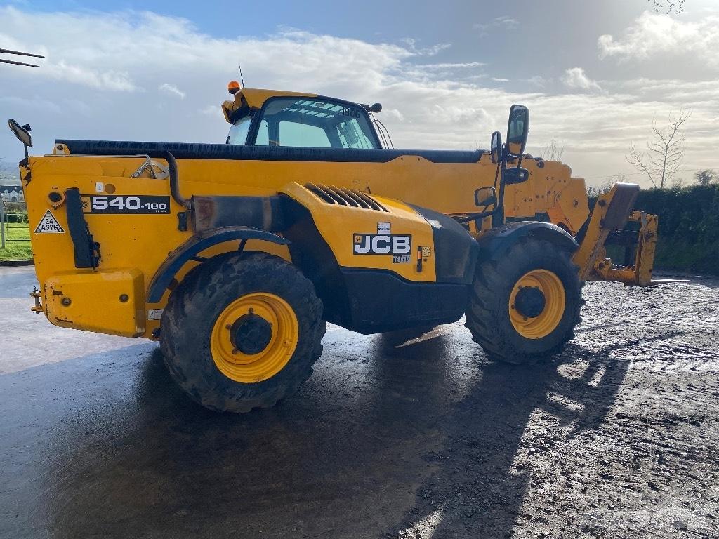 JCB 540-180 Ładowarki teleskopowe