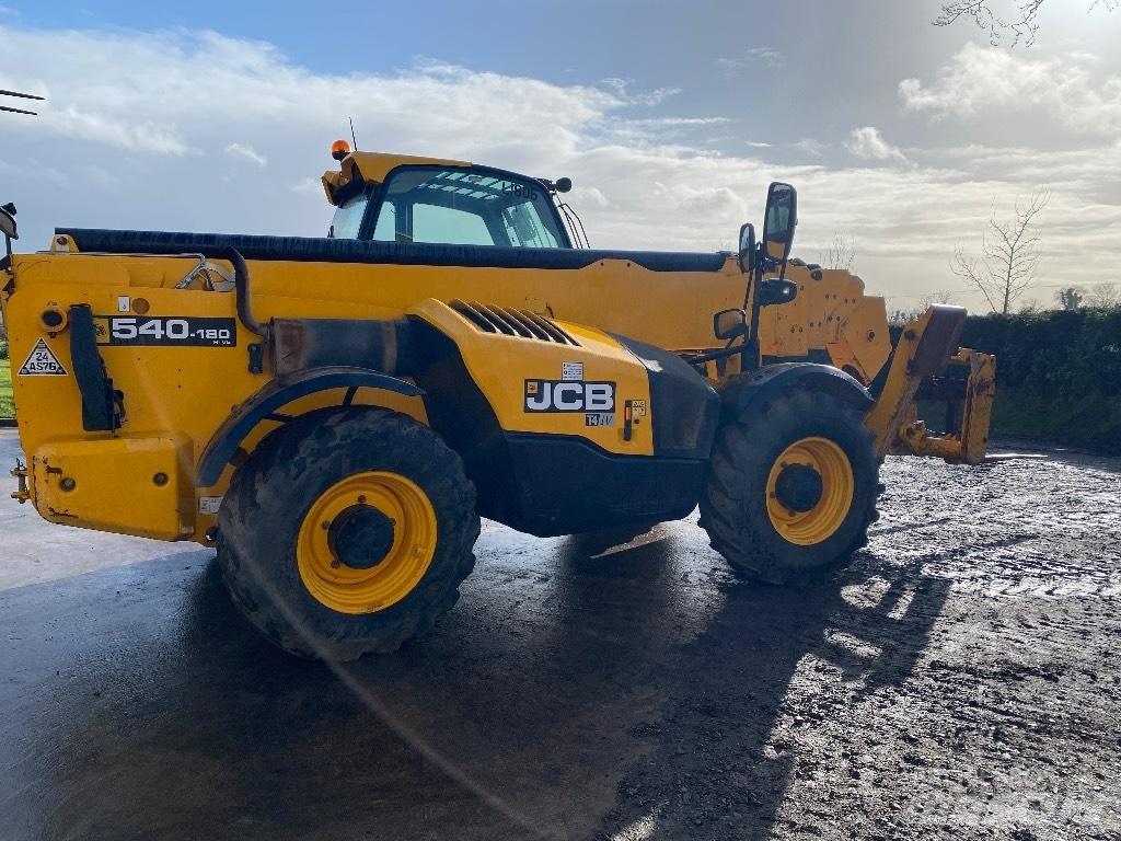 JCB 540-180 Ładowarki teleskopowe