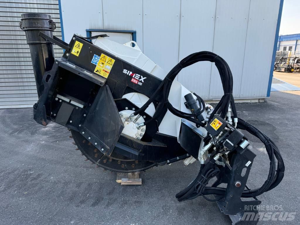 Simex RWA500 Inne akcesoria