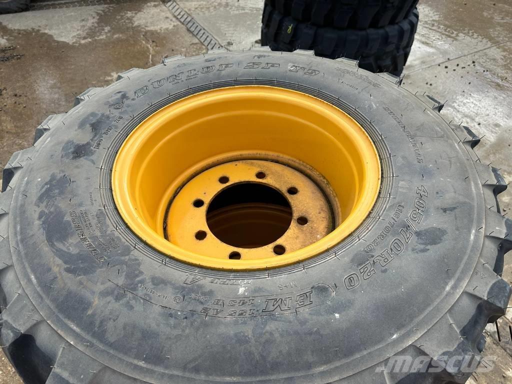 Dunlop 405/70R20 Opony, koła i felgi