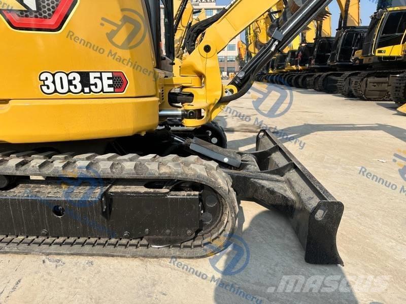 CAT 303.5 E Minikoparki