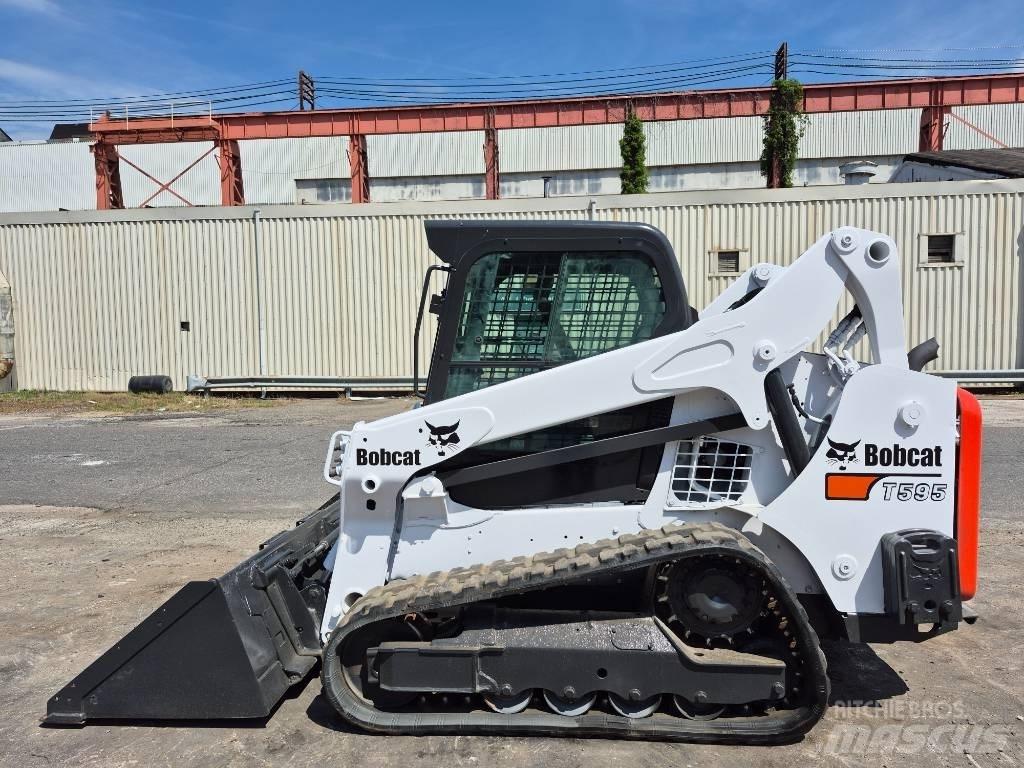 Bobcat T595 Ładowarki burtowe