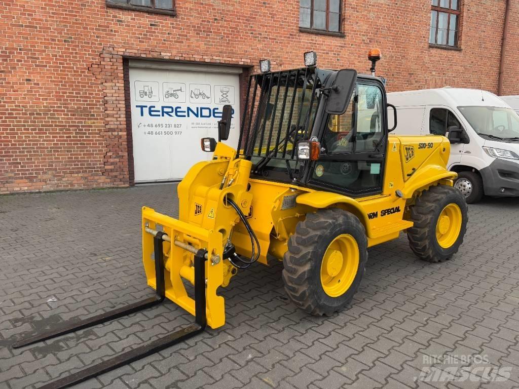 JCB 520-50 Ładowarki teleskopowe