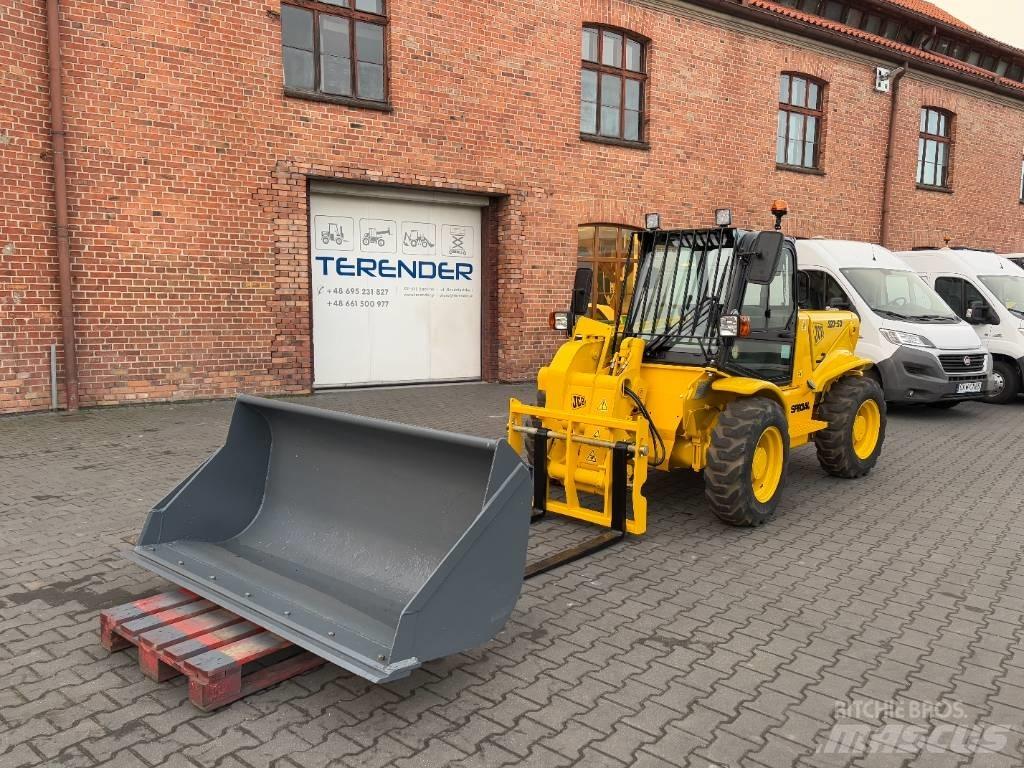 JCB 520-50 Ładowarki teleskopowe
