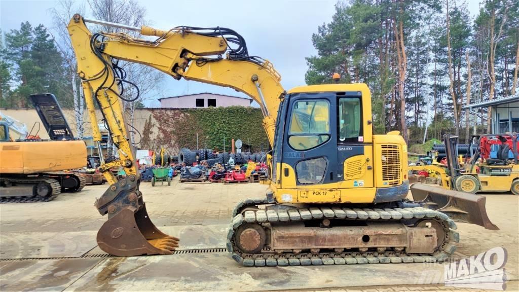 Komatsu PC 138 US-8 Koparki gąsienicowe