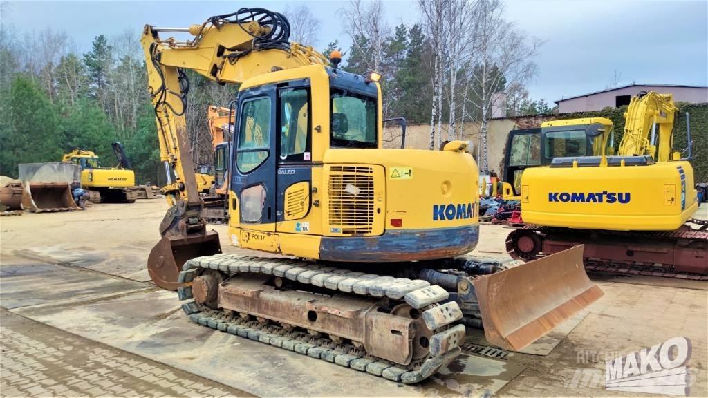 Komatsu PC 138 US-8 Koparki gąsienicowe