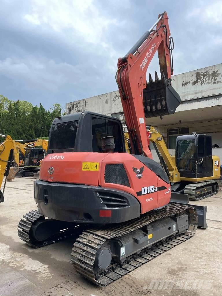 Kubota KX163 Koparki gąsienicowe