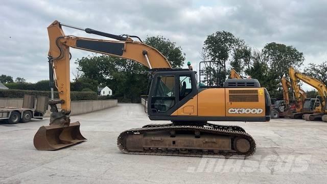 CASE CX 300 C Koparki gąsienicowe