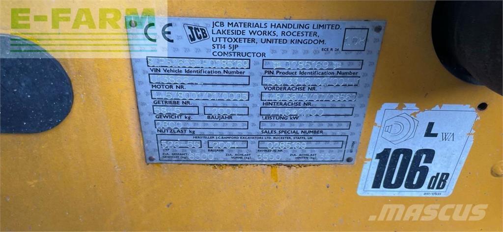 JCB 526-56 Ładowarki rolnicze