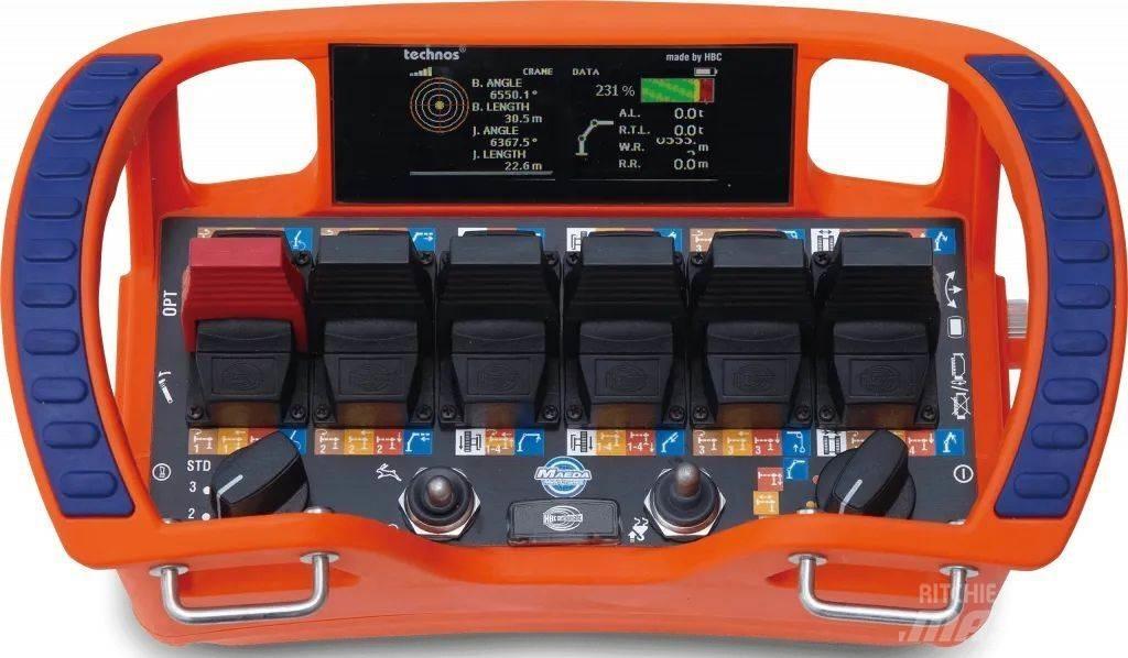 Maeda MK3053C Mini dźwigi