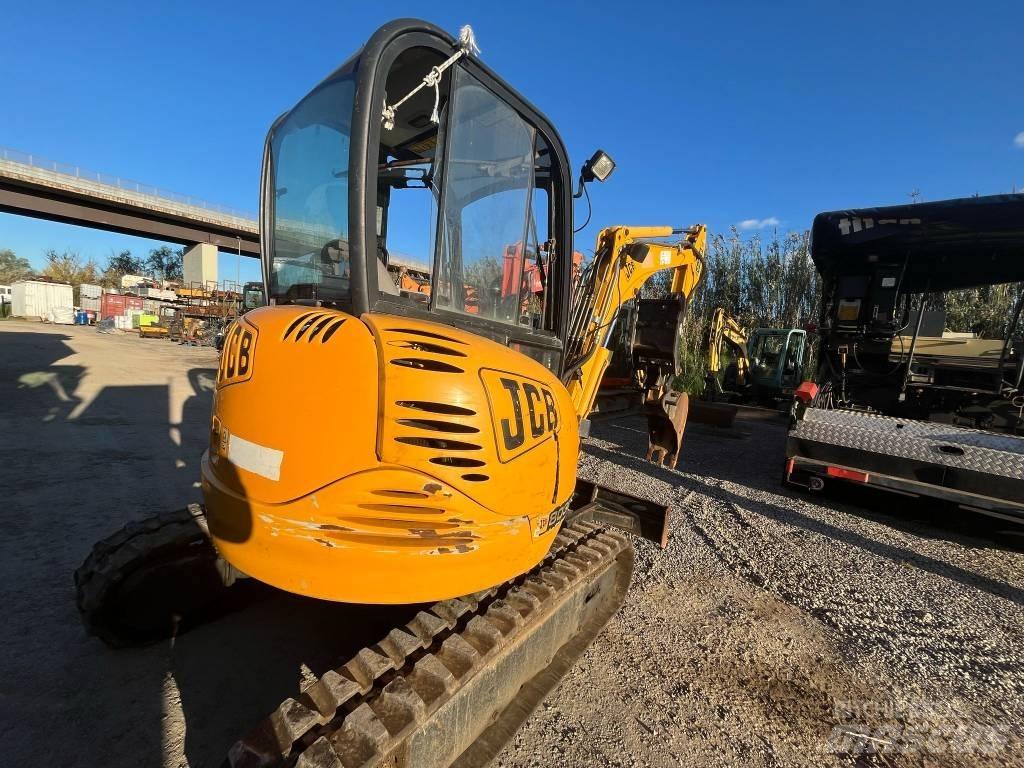 JCB 8030 Minikoparki
