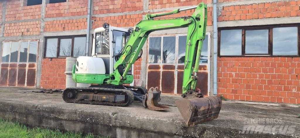 Kubota KX 121-3 Minikoparki