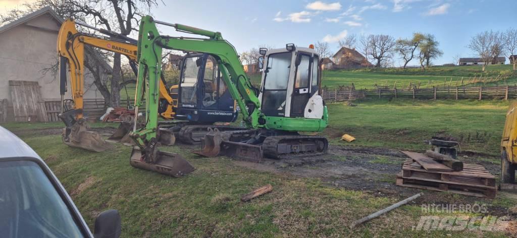 Kubota KX 121-3 Minikoparki