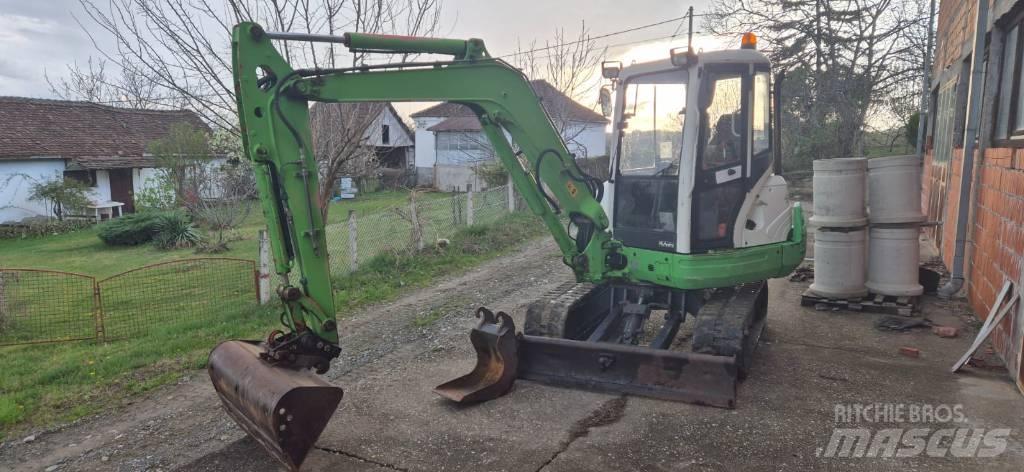 Kubota KX 121-3 Minikoparki