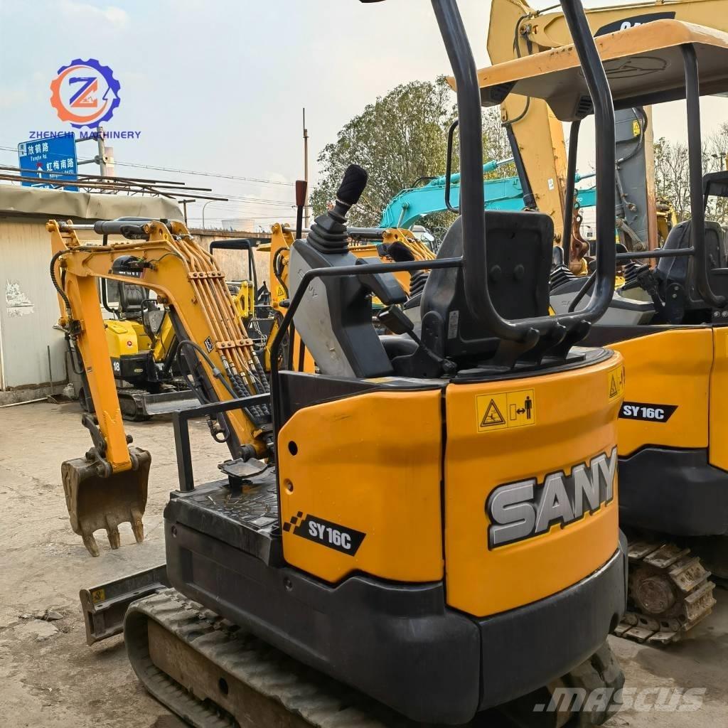 Sany SY 16 C Minikoparki