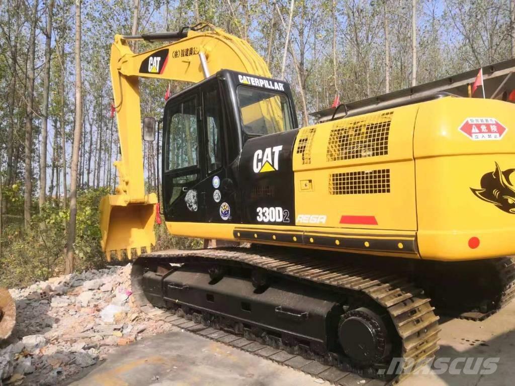 CAT 330D Koparki gąsienicowe