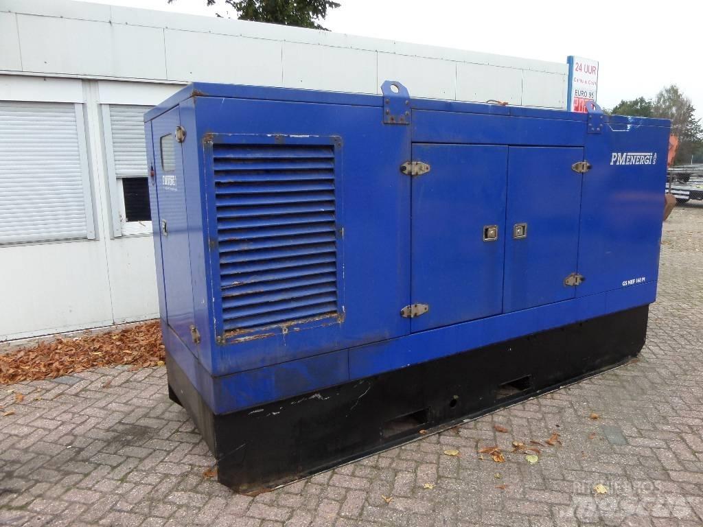 PM energie GSNEF160M Agregaty prądotwórcze Diesla