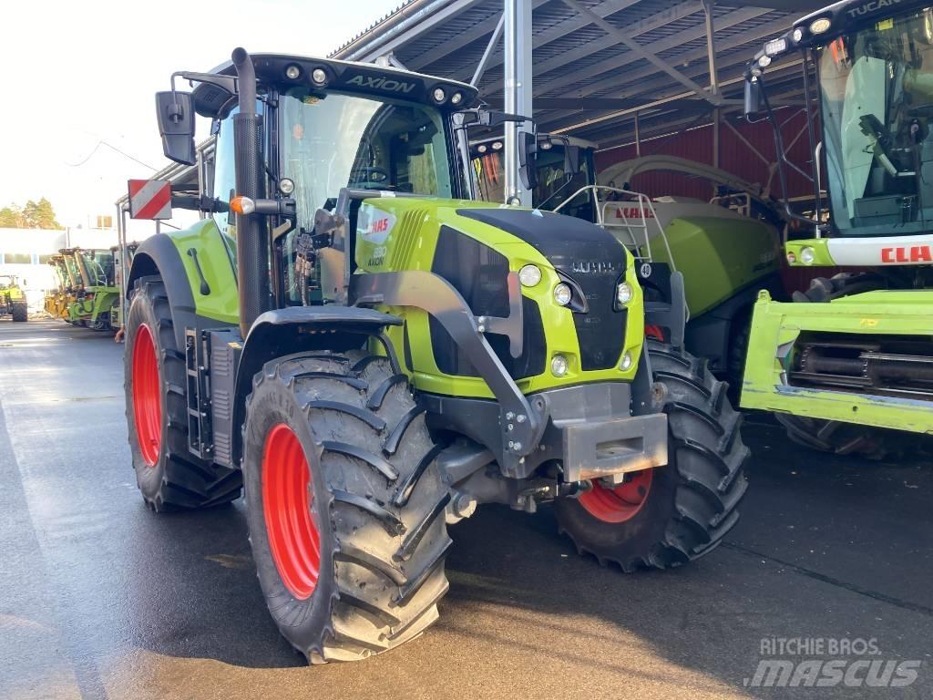 CLAAS Axion 830 CIS Ciągniki rolnicze