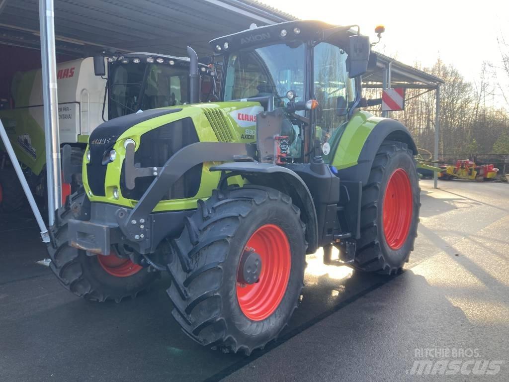 CLAAS Axion 830 CIS Ciągniki rolnicze