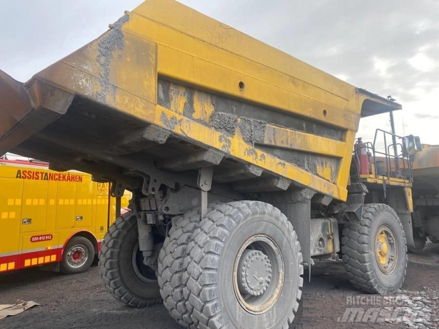 Komatsu HD405-7 Wozidła sztywnoramowe