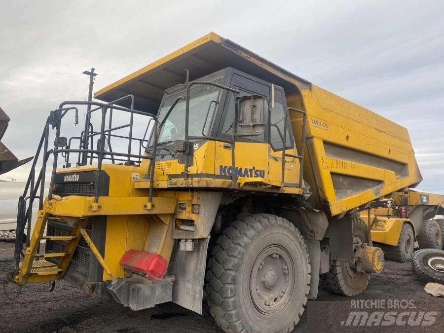 Komatsu HD405-7 Wozidła sztywnoramowe