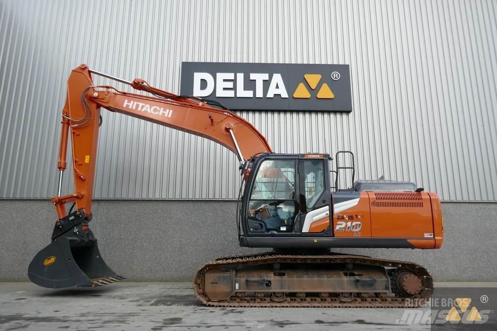 Hitachi ZX210LC-7 Koparki gąsienicowe