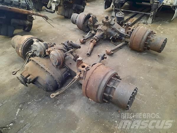 DAF AAS1355T Mosty, wały i osie
