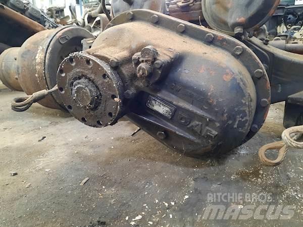 DAF AAS1355T Mosty, wały i osie