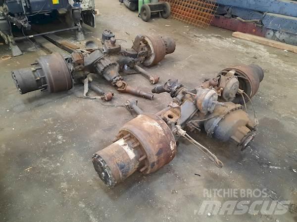 DAF AAS1355T Mosty, wały i osie