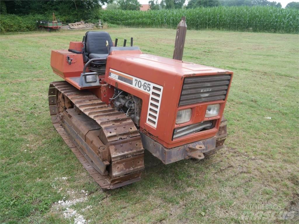 Fiat 70-65 Raupe Ciągniki rolnicze