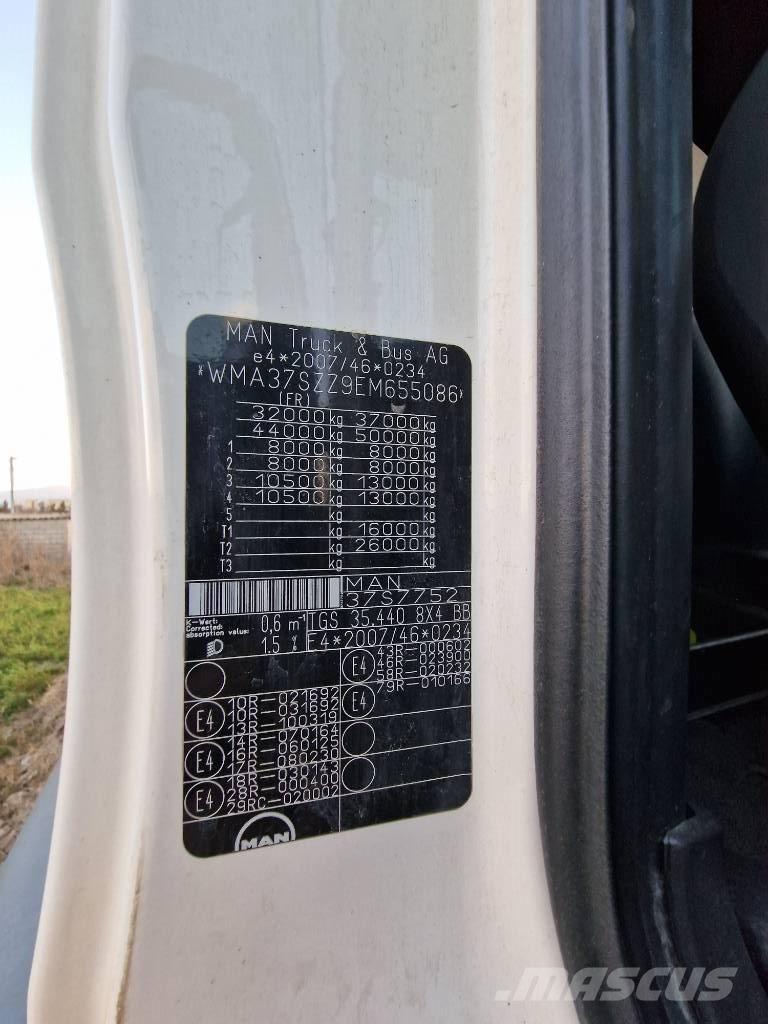 MAN TGS 35.440 Wywrotki