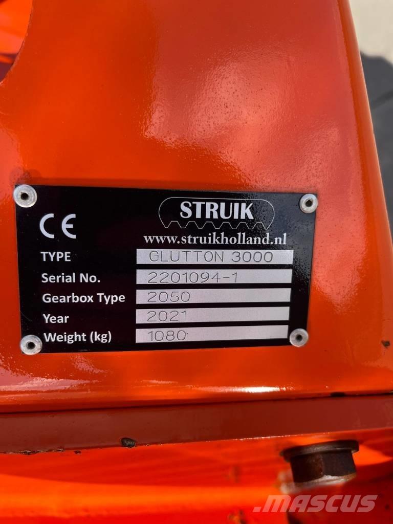 Struik Glutton 3000 Obcinarki do łęt ziemniaczanych