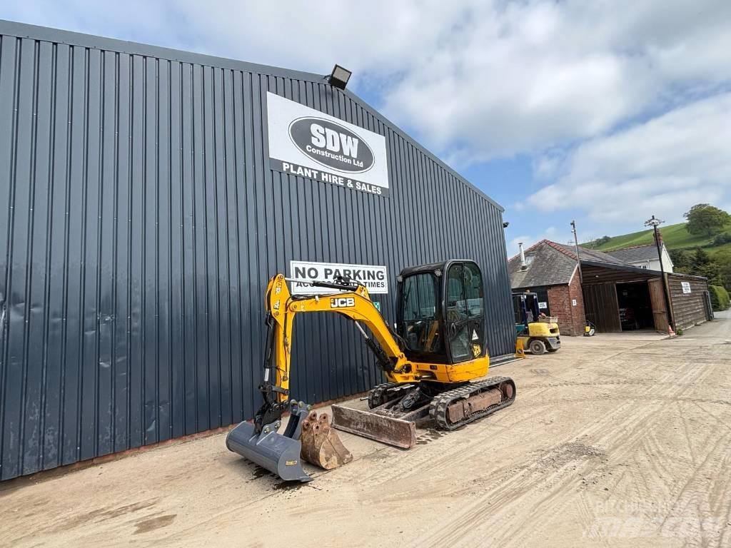 JCB 8025 ZTS Minikoparki
