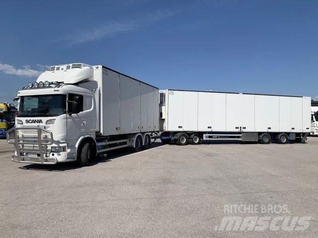 Scania R520 6x2 Samochody ciężarowe ze skrzynią zamkniętą