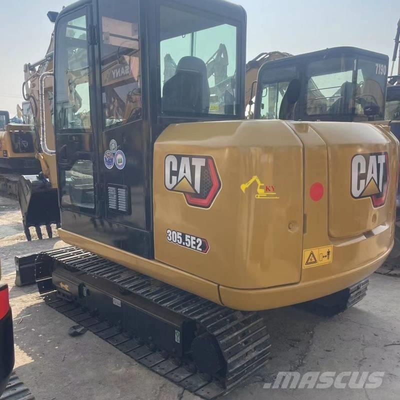 CAT 305.5 Koparki gąsienicowe