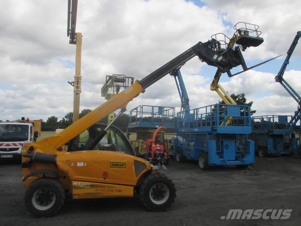 Manitou MT 625 Ładowarki teleskopowe