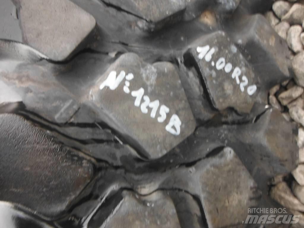 Michelin 16.00R20 Opony, koła i felgi