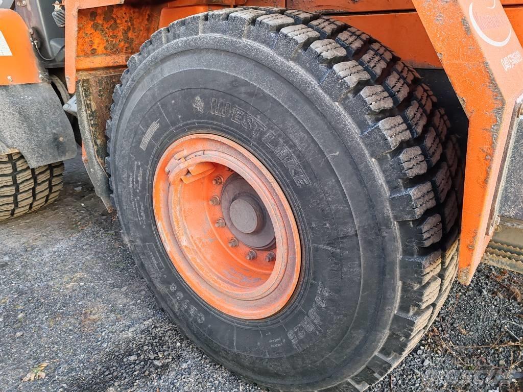 Doosan DL 220 Ładowarki kołowe